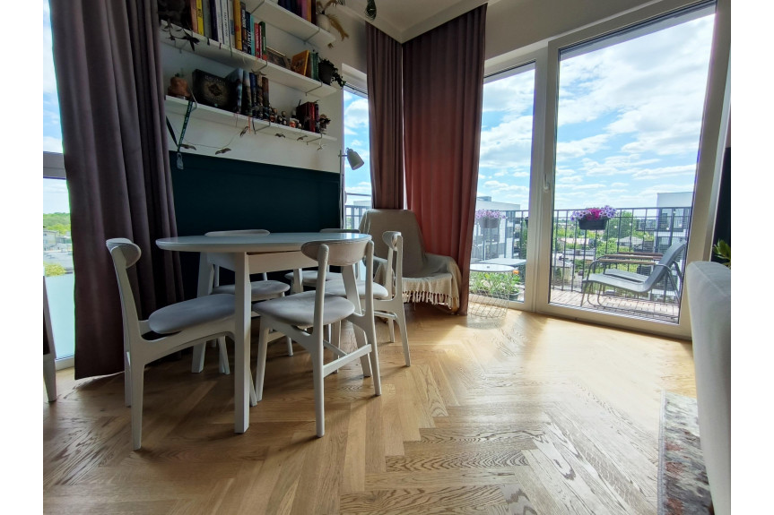 Warszawa, Wawer, Marysin Wawerski, Nowy Piękny Apartament ok.64m2,Nowy Budynek z Windą.