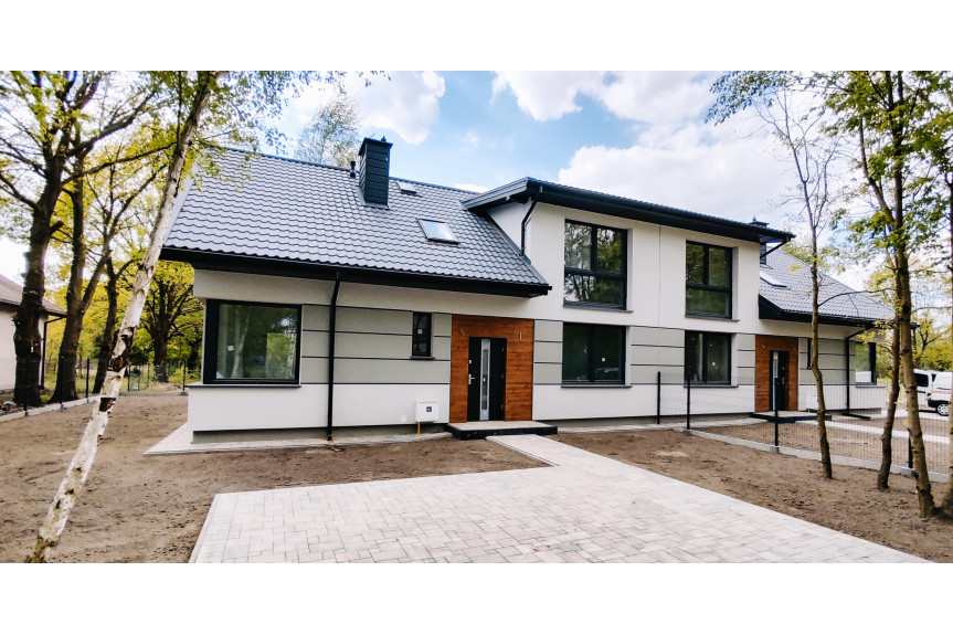 grodziski, Milanówek, Nowy Dom ok. 140m2.Piękna Zielona Okolica