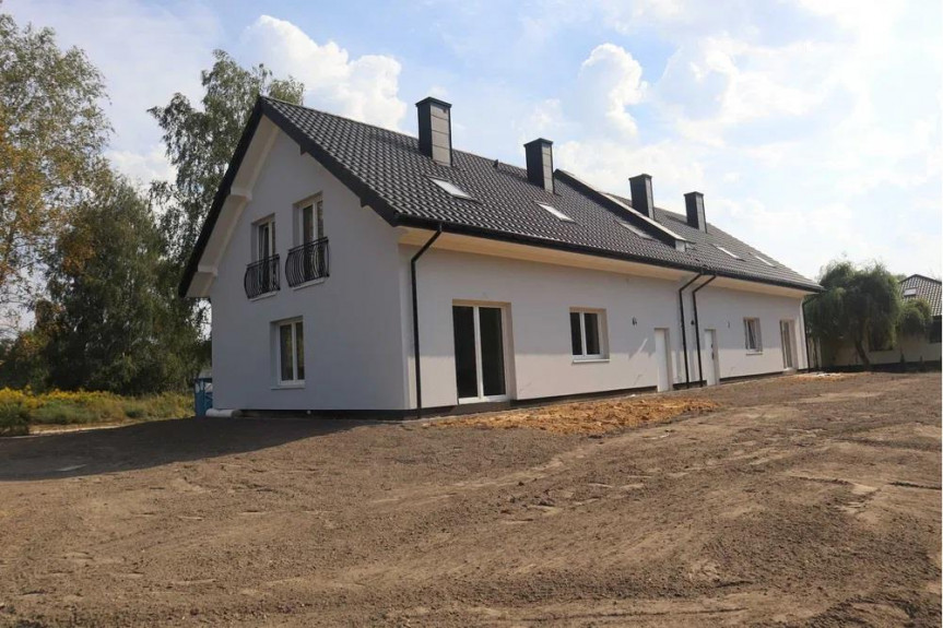 pruszkowski, Nadarzyn, Stara Wieś, Nowy przestronny bliźniak działka 825m2