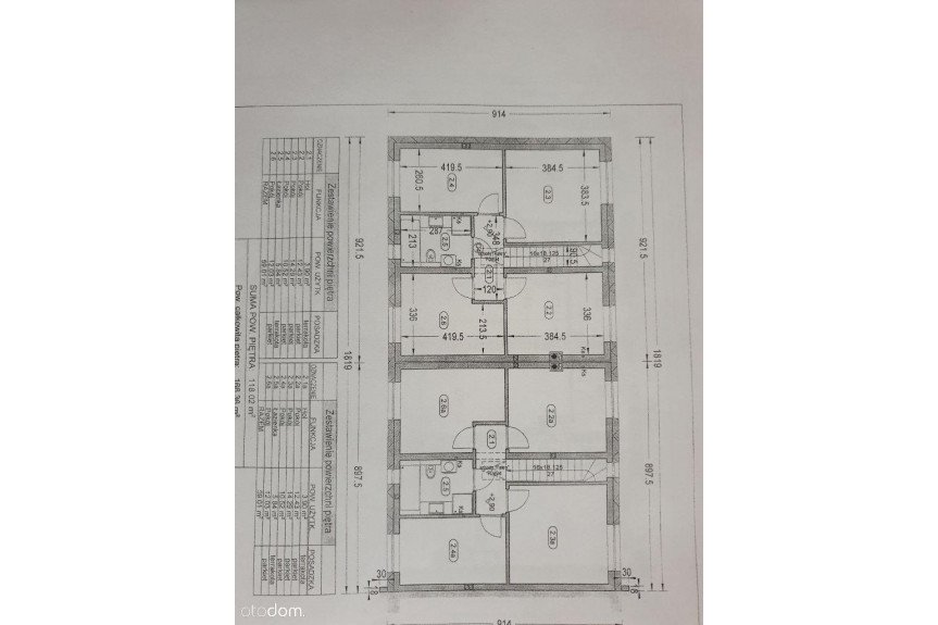 grodziski, Grodzisk Mazowiecki, Nowy bliźniak w Grodzisku z dużą działkę ok.400m2