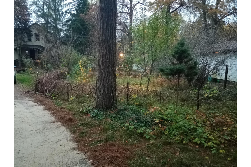 grodziski, Podkowa Leśna, Działka 2040 m2 z domem