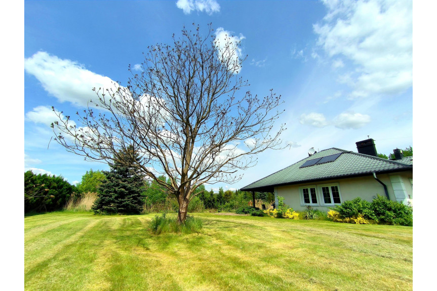 grodziski, Milanówek, Przestronny Dom ok. 162m2. Piękna Okolica.