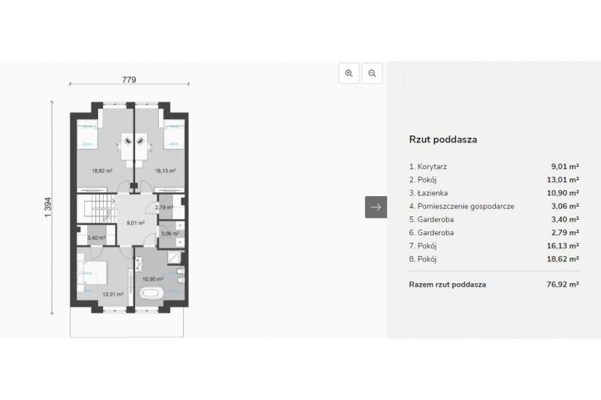 grodziski, Żabia Wola, Musuły, Przestronny Dom.1/2 Bliźniaka.ok.160m2.Duża Działka.